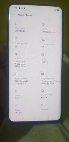 hi am selling my oppo find x acha phone hai. . .