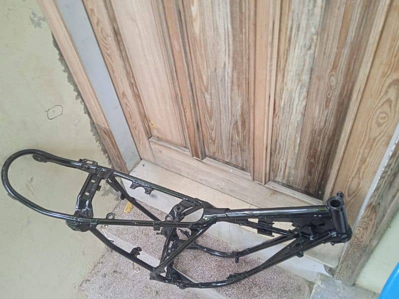 yamha enduro Japanese frame(chaise) for sale 0