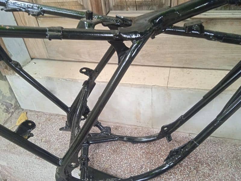 yamha enduro Japanese frame(chaise) for sale 1