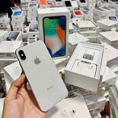 iPhone X Stroge/256 GB PTA approved for sale  0326=9200=962