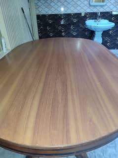 Dining table with 4 chairs