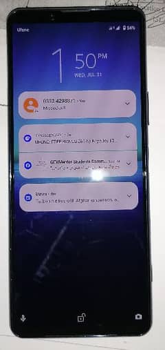 Sony xperia 5 mark 11 patch phone in 10 by 9 condition 8 128 gb
