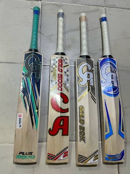 CRICKET HARDBALL AND TAPE BALL BAT 1