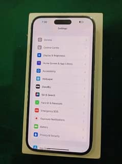 iphone 14pro max LLA model 264 gb