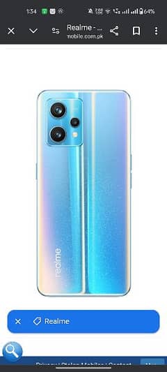 Realme 9 pro plus just box open