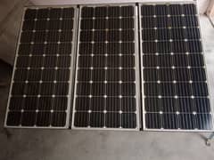 3 solar panels Cell Germany 160w