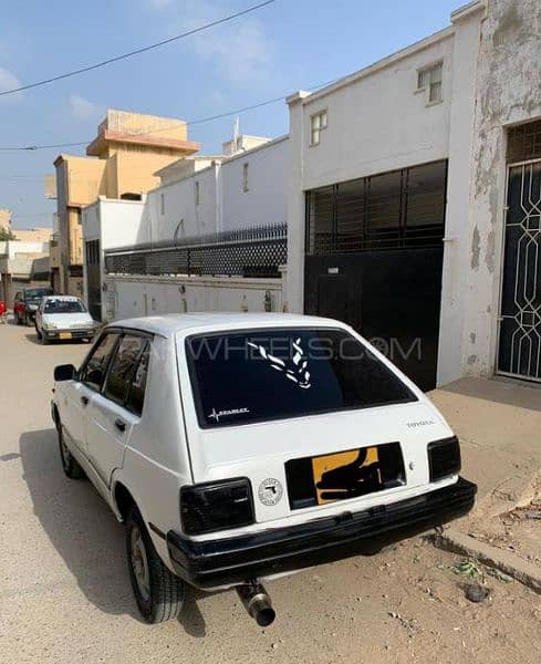 Toyota Starlet 1984 1