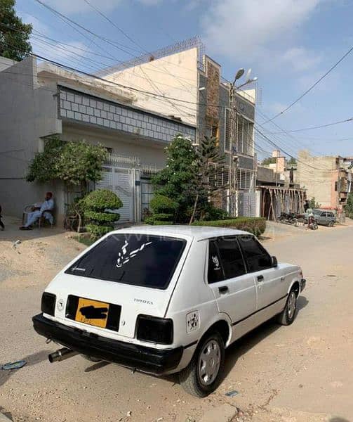 Toyota Starlet 1984 3