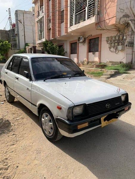 Toyota Starlet 1984 4