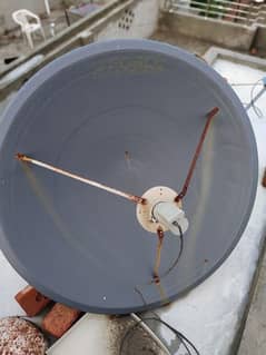 HD dish antenna plus Receiver for sale