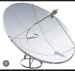 Dish with Receiver For Sale