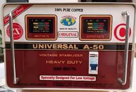 Universal Stabilizer A-50 - 5000 Watts 0