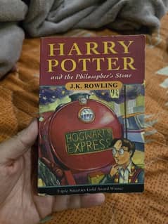 Harry Potter and the Philosopher’s Stone EXTREMELY RARE) First Edition