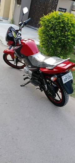 Yamaha ybr 125 model 2021 for urgent sale