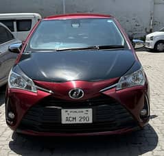 Toyota Vitz 2017