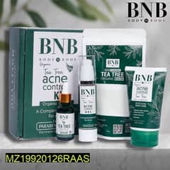 5 In 1 Tea Tree Facial Kit