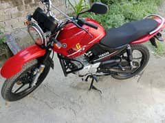 Yamaha YBR 125G 2023