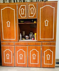 cupboard with multiple uses