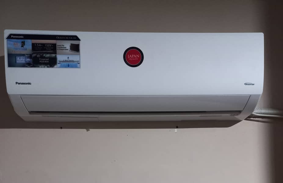 Panasonic 1.5 Ton Inverter AC 1