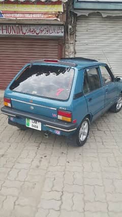 Suzuki FX 1986