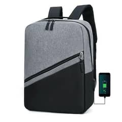 3 In 1 Laptop Bag with USB Port Backpack