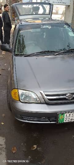 Suzuki car neat and clean car only three piece touch just shower