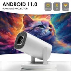 P30 Android Projector: 4K Decoding, Dual-Band WiFi, and Bluetooth 5.0