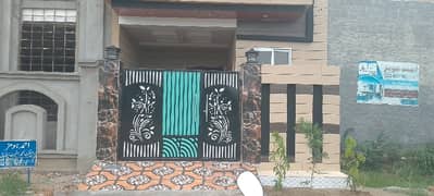 3 Marla Double Storey House For Sale In Abid Garden