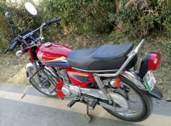 Honda CG 125cc model 2010 urgent sale My WhatsApp 03019233146