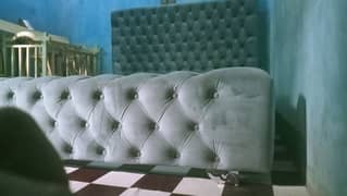 King Size Tufted Bed