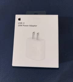 NEW Apple USB-C 20W Power Adapter - (Original)
