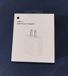 NEW Apple USB-C 20W Power Adapter - (Original) 0