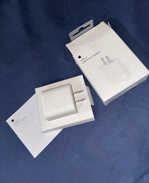 NEW Apple USB-C 20W Power Adapter - (Original) 2