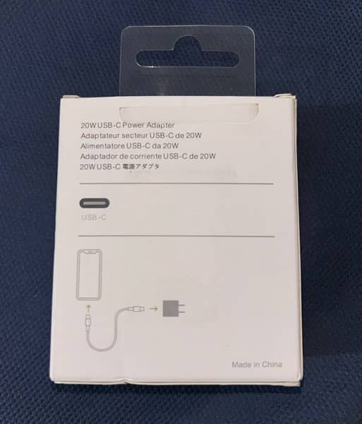 NEW Apple USB-C 20W Power Adapter - (Original) 3