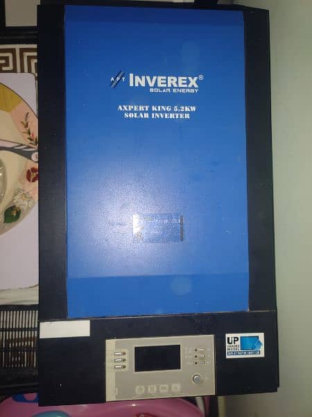 Inverex Axpert king 5.2Kva 0