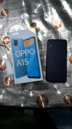 oppo a15 3/32 all ok good condition urgent sale