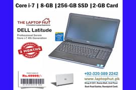 Professional Series Laptop | Core i7 | 2-GB Graphic | 16-GB Ram | 1TB