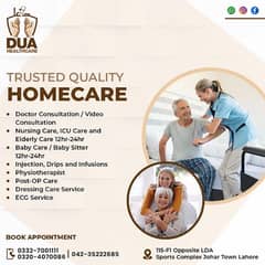 Home Nursing care (patient care) At home