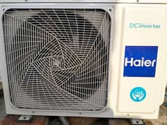 Haier DC inverter for sale 1.5 ton