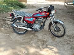 bike for sale Honda CG 125 model 12/13 WhatsApp number 03088117563