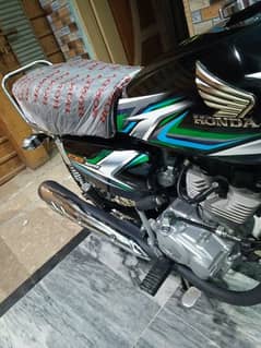 Honda 125 Total jauan urgent sale