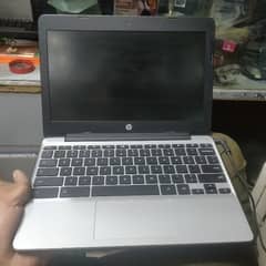 Hp ChromeBook + Android 4GB Ram Ultra Slim 5 HRS Backup 0