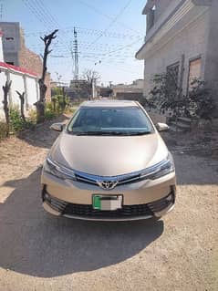 Toyota Altis Grande 2018