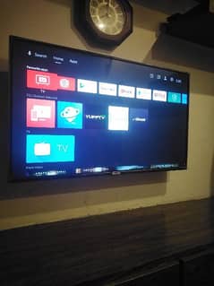 TCL Android LED 43 inches like new, never repaired