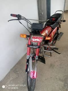 70 bike for sale 2019 model (All okay)