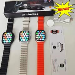 2024 New Smart Watch 9 Ultra Watch Ultra IWO Watch Ultra NFC