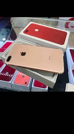 iphone 7 plus 128 GB PTA approved My WhatsApp number 03449591740