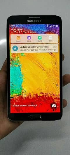Samsung Galaxy Note 3/ 3/32 amoled display no open no repair famly use
