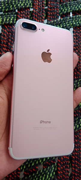 iphone 7 plus pta approved 256 gb 2