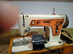 sewing machine used for embroidery work